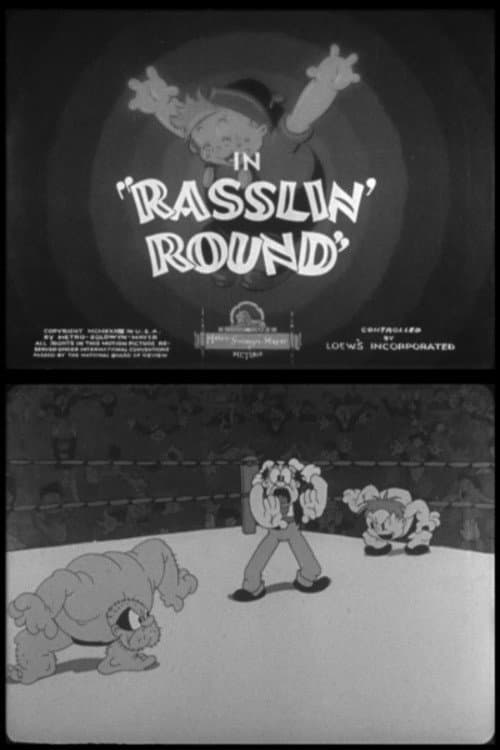 Poster for Rasslin' Round