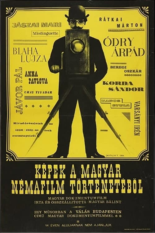 Poster for Képek a magyar némafilm történetéből