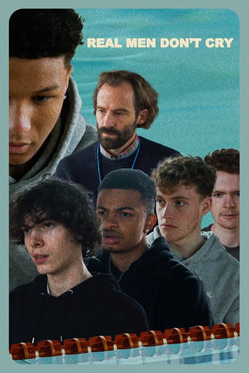 Poster for Real Men Don't Cry