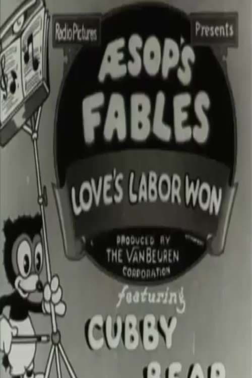 Poster for Love's Labor Won