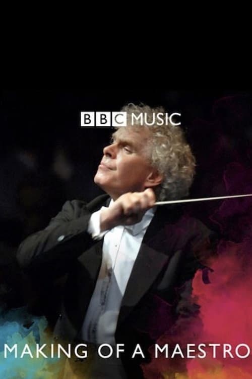 Poster for Simon Rattle: The Making of a Maestro