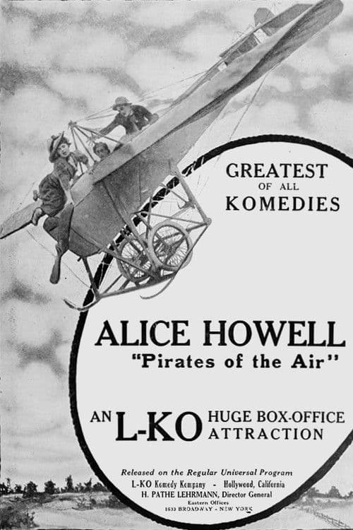 Poster for Pirates of the Air