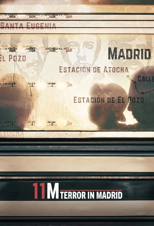 Poster for 11M: Terror in Madrid
