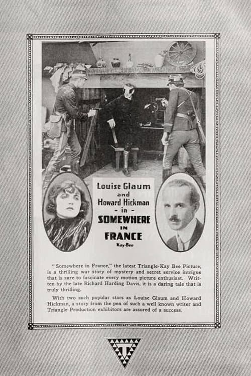 Poster for Somewhere in France