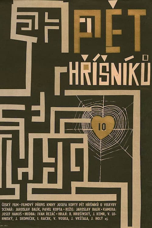 Poster for The Five Sinners