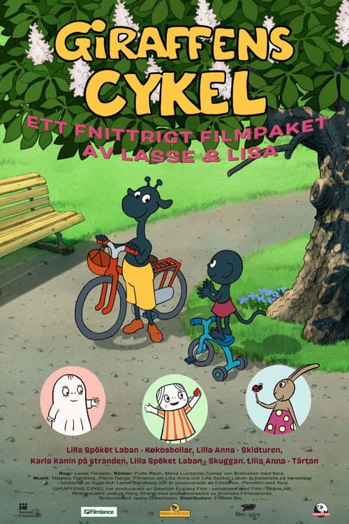Poster for Giraffens cykel