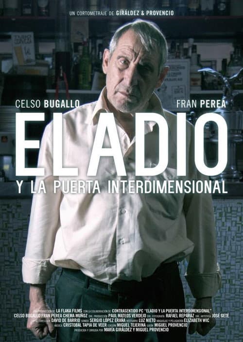 Poster for Eladio y la puerta interdimensional