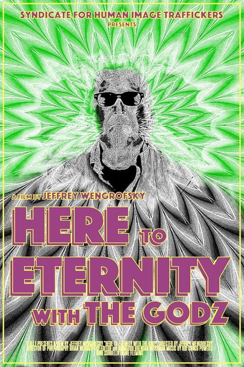Poster for Here to Eternity with The Godz