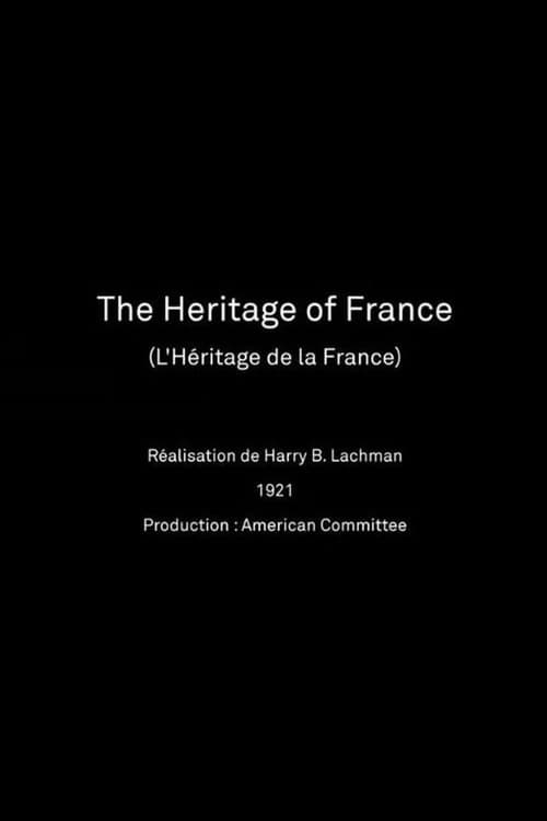 Poster for The Heritage of France