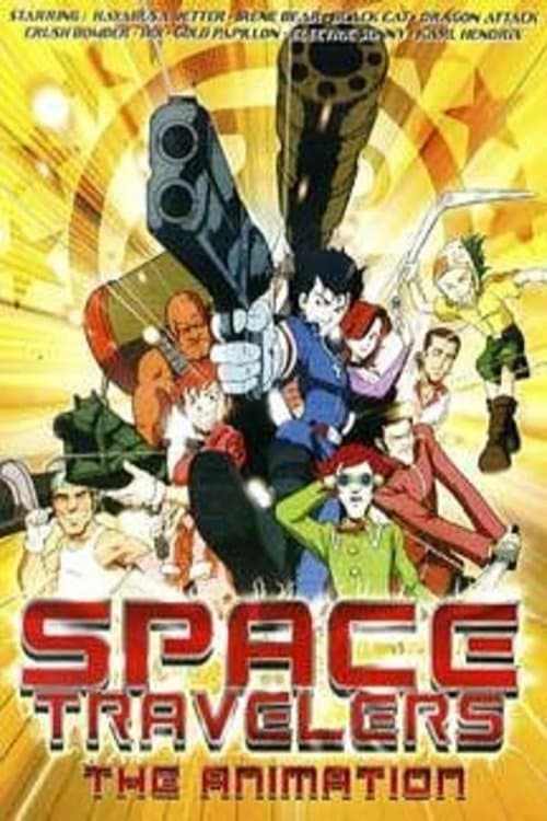 Poster for Space Travelers: The Animation