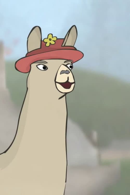 Poster for Llamas with Hats 3