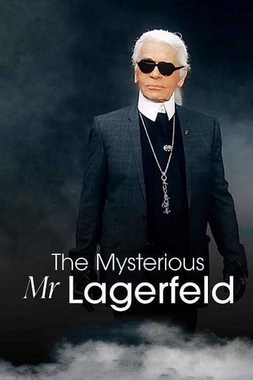Poster for The Mysterious Mr. Lagerfeld