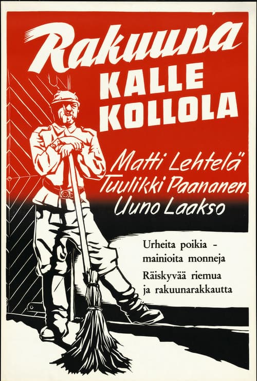 Poster for Rakuuna Kalle Kollola