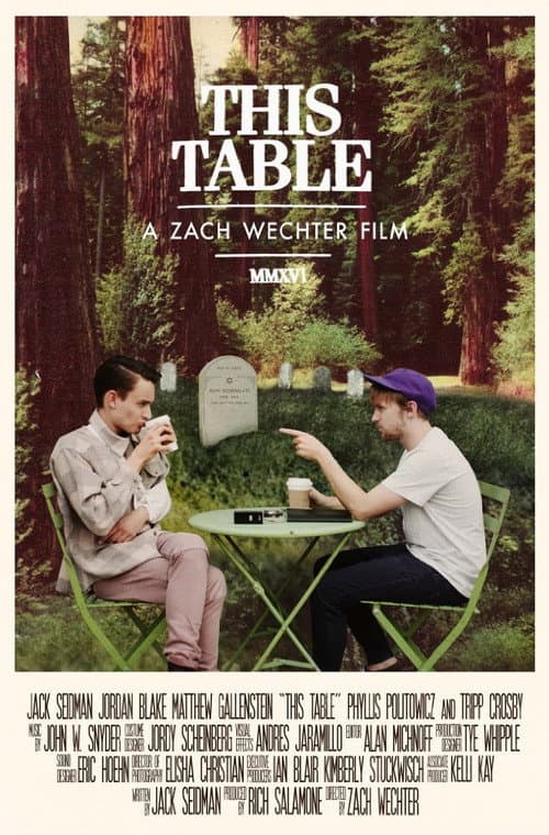 Poster for This Table