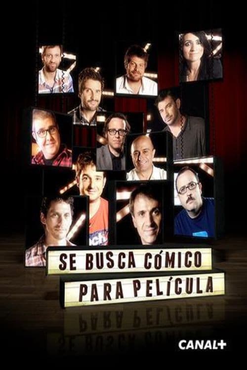 Poster for Se busca cómico para película