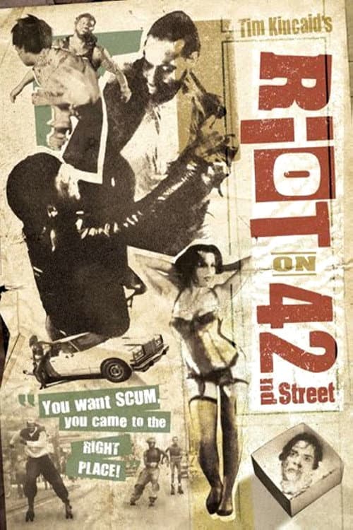 Poster for Riot on 42nd St.