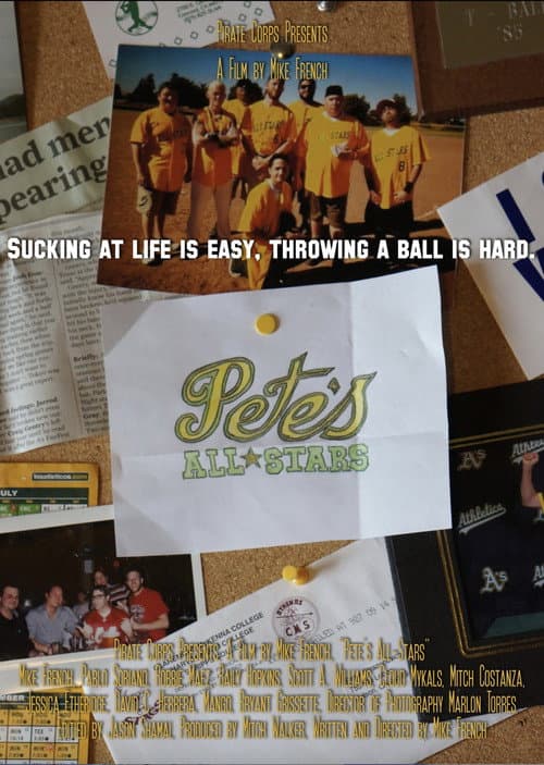 Poster for Pete's All-Stars