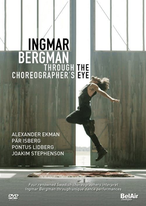 Poster for Ingmar Bergman Through the Choreographer's Eye