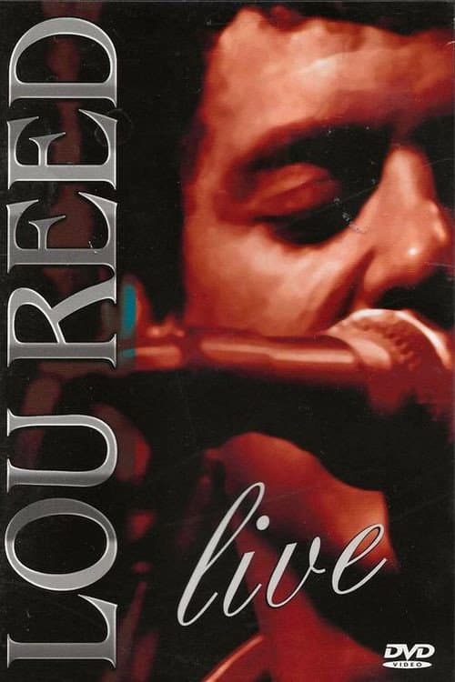 Poster for Lou Reed: Live