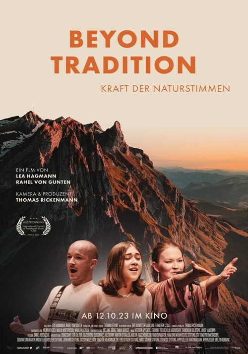 Постер до фільму «Beyond Tradition – The Power of Yodelling and Yoiking»
