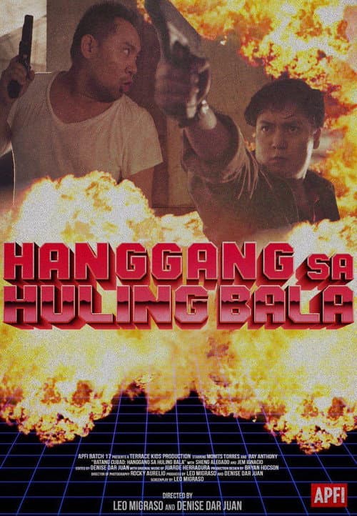 Poster for Batang Cubao: Hanggang Sa Huling Bala