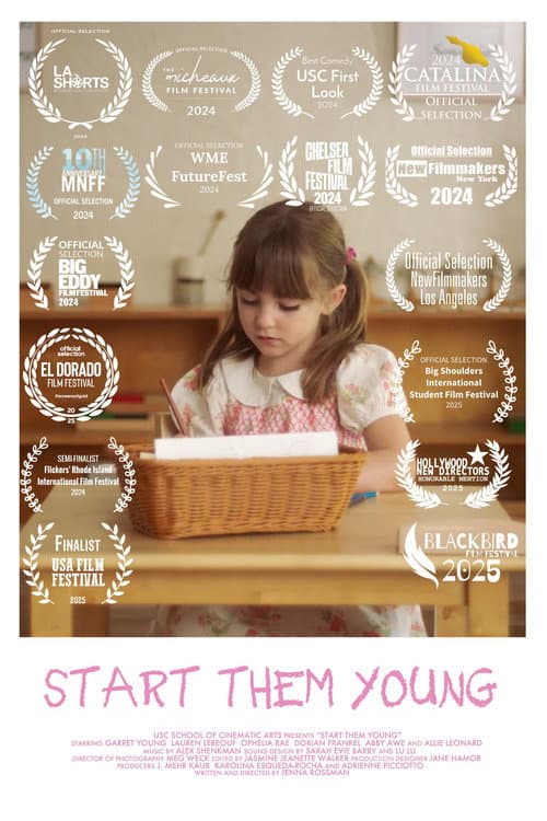 Poster for Start Them Young