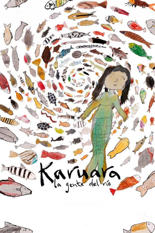 Poster for Karuara, People of the River