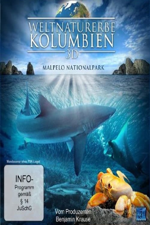 Poster for World Natural Heritage Colombia: Malpelo National Park