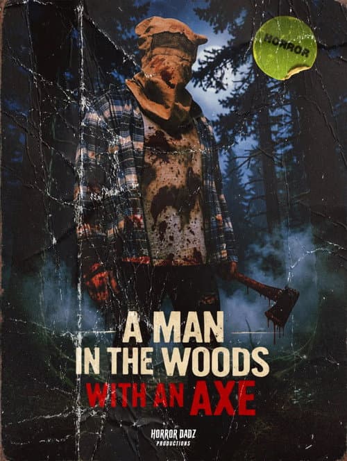 Poster for A Man in the Woods with an Axe