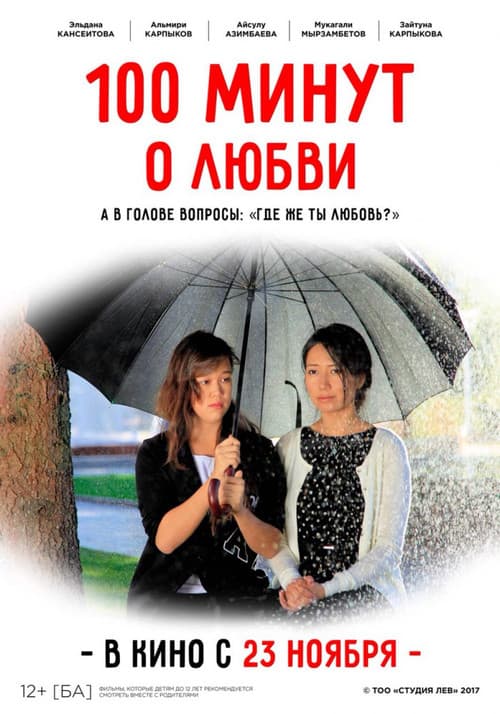Poster for 100 Minutes About Love