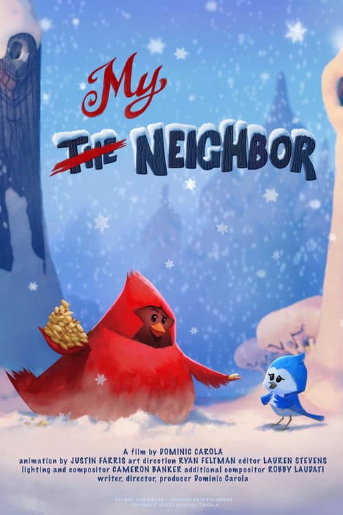 Poster for My Neighbor