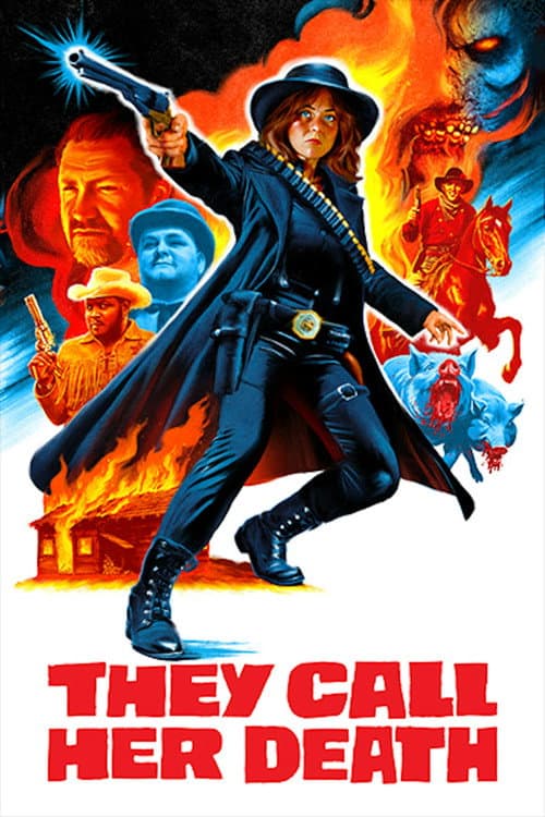 Poster for They Call Her Death
