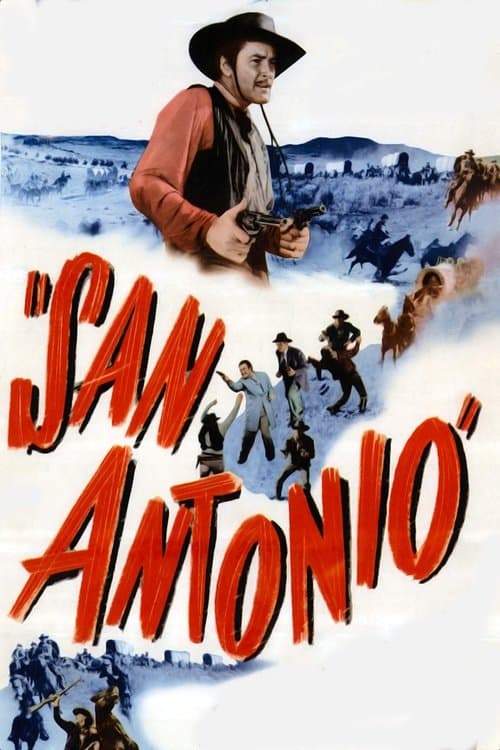 Poster for San Antonio