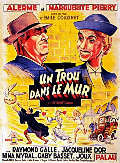 Poster for Un trou dans le mur