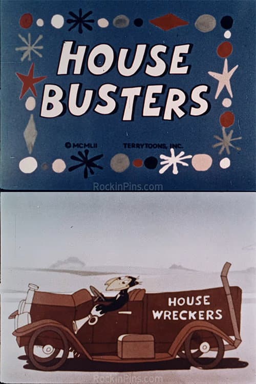 Poster for House Busters