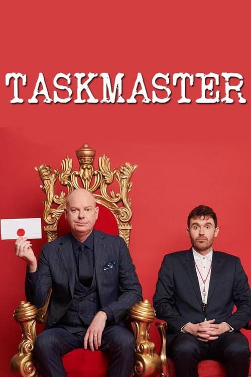 Poster for Taskmaster Australia