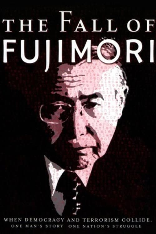 Poster for The Fall of Fujimori