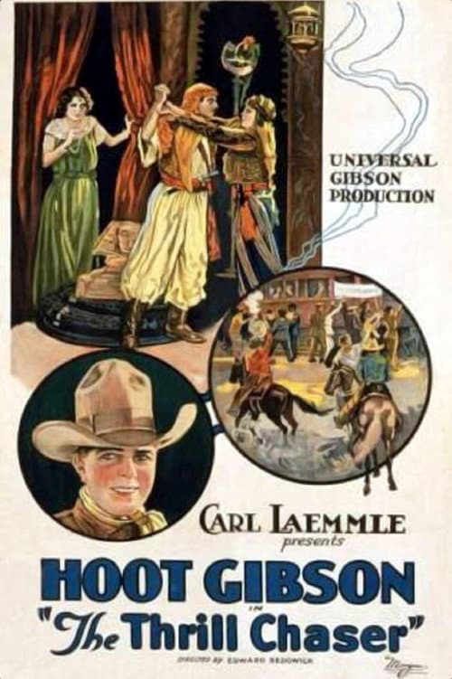 Poster for The Thrill Chaser