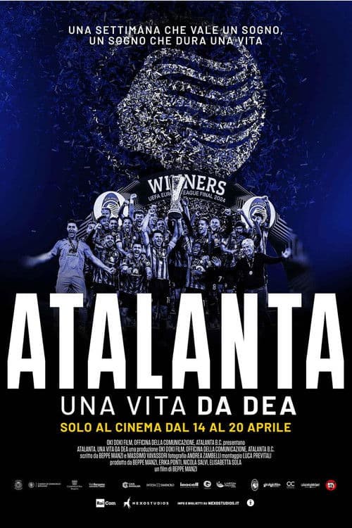 Poster for Atalanta - Una vita da Dea