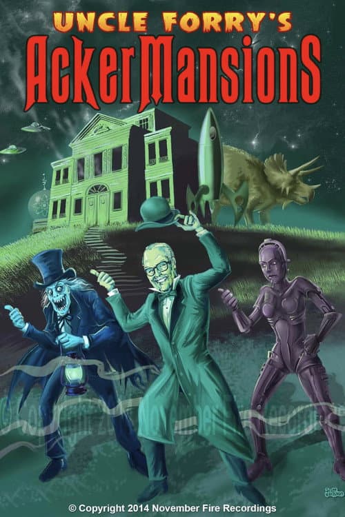Poster for Uncle Forry's Ackermansions