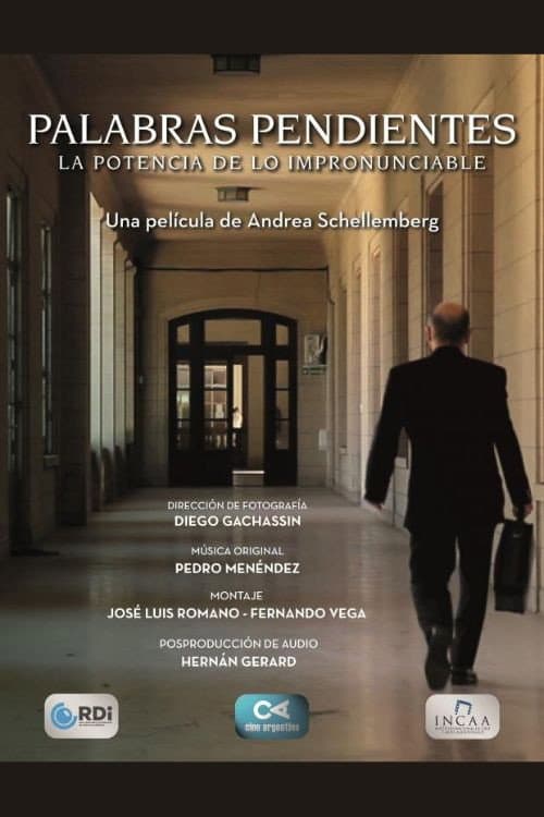 Poster for Palabras pendientes