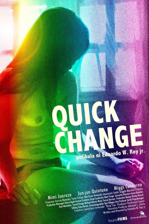 Poster for Quick Change