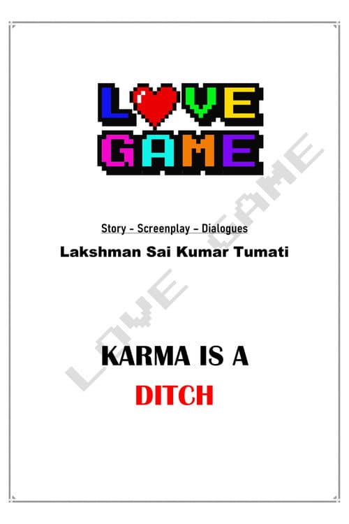 Poster for Love Game