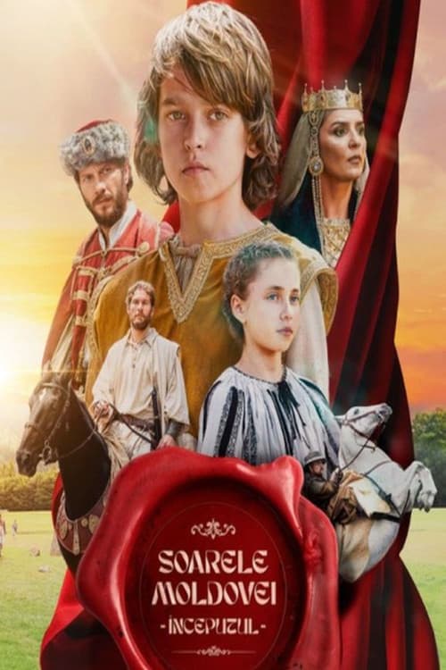 Poster for Soarele Moldovei.Inceputul