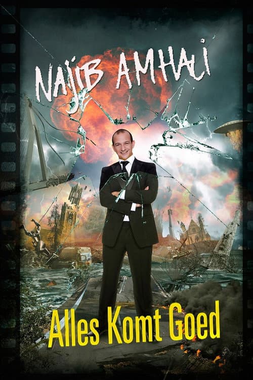 Poster for Najib Amhali: Alles komt goed