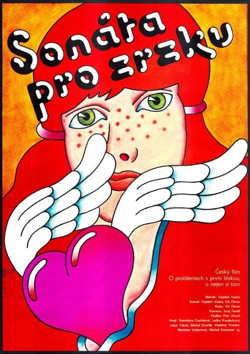 Poster for Sonata for a Red-Haired Girl