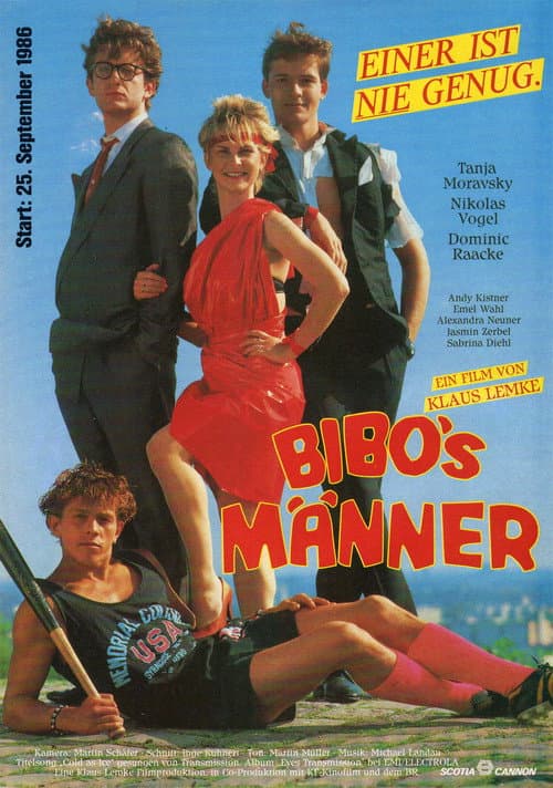 Poster for Bibos Männer