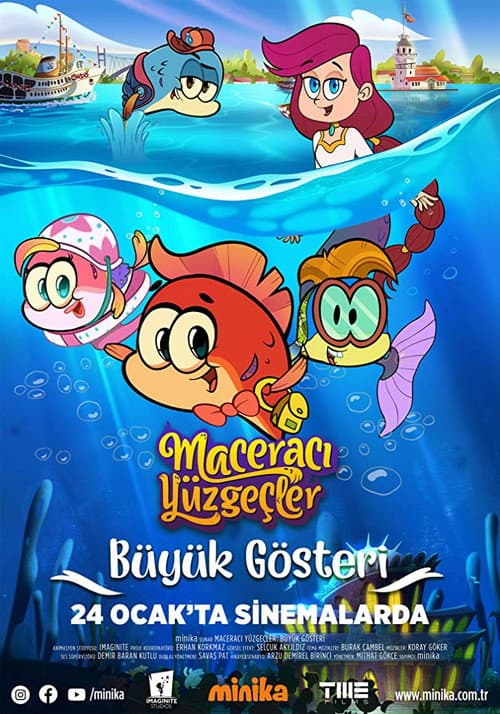 Poster for Maceracı Yüzgeçler: Büyük Gösteri