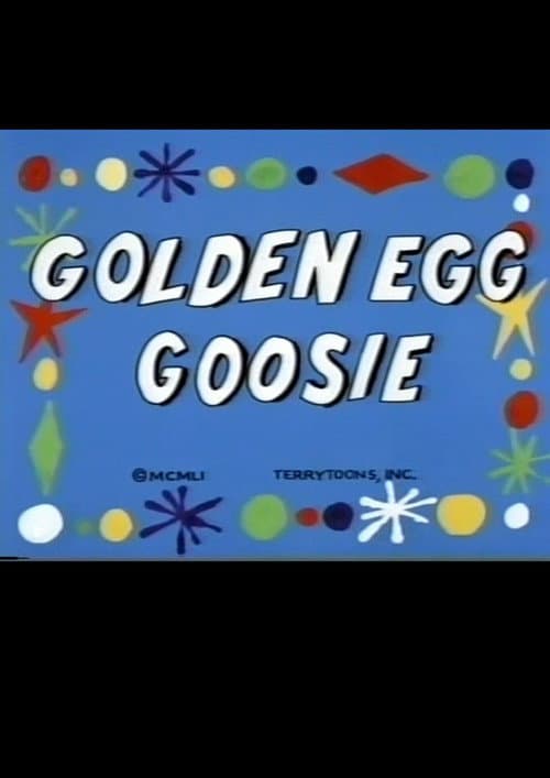 Poster for Aesop's Fable: Golden Egg Goosie
