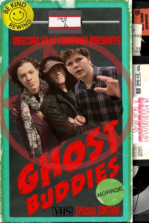 Poster for Ghost Buddies: Special Edition